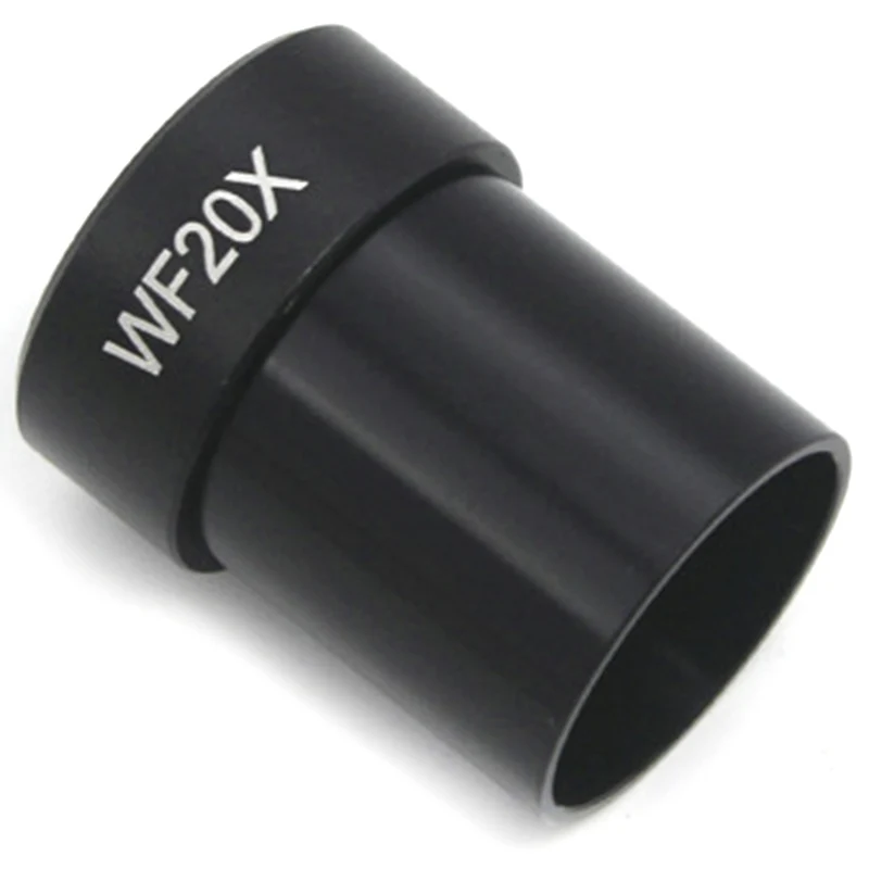 GTBL WF20X Microscope Eyepieces Biological Stereo Microscope Accessory Wide Angle Lens 23.2mm Install Diameter 2PCS/LOT
GTBL WF20X Microscope Eyepieces Biological Stereo Microscope Accessory Wide Angle Lens 23.2mm Install Diameter 2PCS/LOT