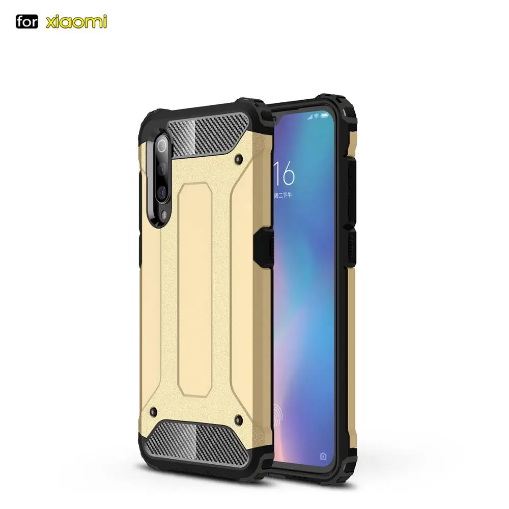 Фото Hard PC soft TPU Robot Armor phone case for xiaomi 5X 6X A2 8 SE Max 2 redmi Note 4 4X 6 5A 5 plus Pro mix 2s cover | Мобильные