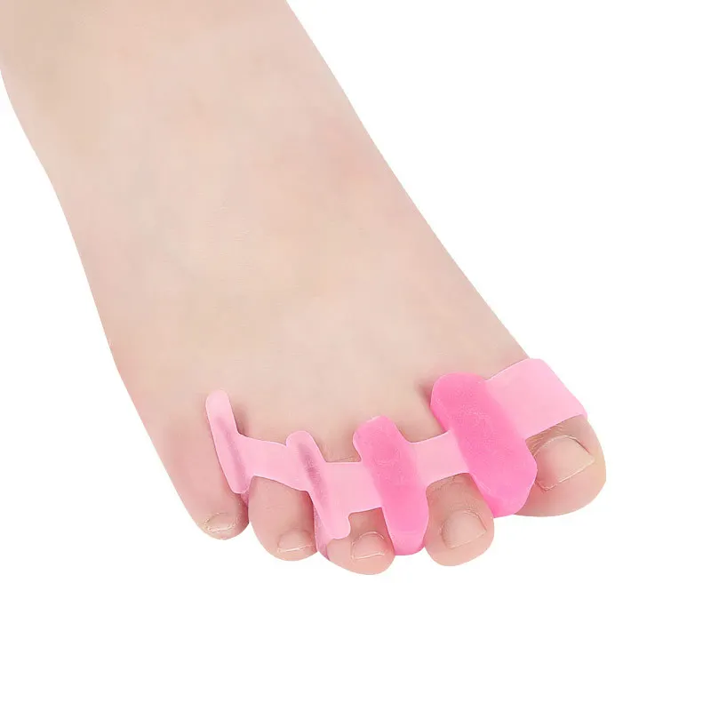 1pair Gel Toes Separators Orthotics Stretchers Align Correct Overlapping Toes Toe Separator Haluksy Separador De Dedos Blue Pink
1pair Gel Toes Separators Orthotics Stretchers Align Correct Overlapping Toes Toe Separator Haluksy Separador De Dedos Blue Pink