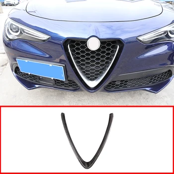 Car Front Grill Frame Round Trim For Alfa Romeo Stelvio 2016-2019 Real Carbon Fiber Accessories
Car Front Grill Frame Round Trim For Alfa Romeo Stelvio 2016-2019 Real Carbon Fiber Accessories