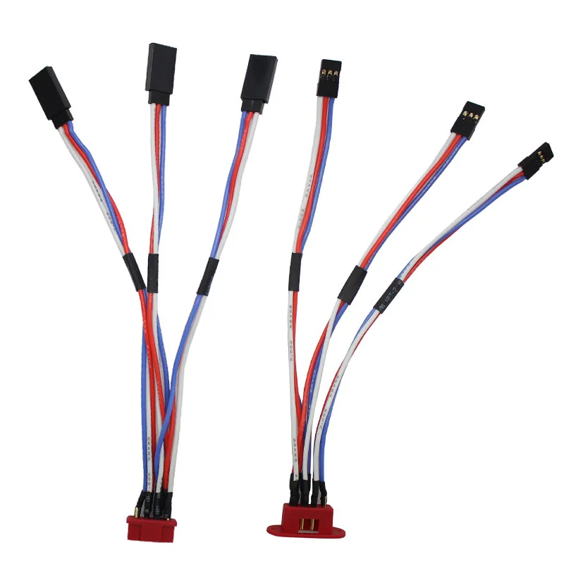 2 in 1 Servo Extension Cord Lead Y Wire Receiver Cable Connect Wire For RC Airplane Car Servo Receiver Connection
2 in 1 Servo Extension Cord Lead Y Wire Receiver Cable Connect Wire For RC Airplane Car Servo Receiver Connection