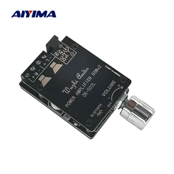 AIYIMA TPA3116 Bluetooth 5.0 Power Amplifier Board 50Wx2 Amplificador Stereo Amp Digital Sound Amplifiers Volume Adjustment
AIYIMA TPA3116 Bluetooth 5.0 Power Amplifier Board 50Wx2 Amplificador Stereo Amp Digital Sound Amplifiers Volume Adjustment