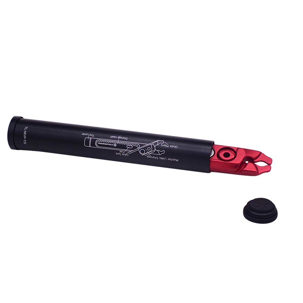 Fouriers Bike multi-purpose Tool compatibility Master Link Storage /Valve Core Tools Tire lever/Storage vault/Chain hook
Fouriers Bike multi-purpose Tool compatibility Master Link Storage /Valve Core Tools Tire lever/Storage vault/Chain hook