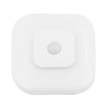 Infrared Motion Sensor Control Mini Night Light LED Square Lamp for Baby Room Bedroom Corridor Decorative Lamp Lighting
Infrared Motion Sensor Control Mini Night Light LED Square Lamp for Baby Room Bedroom Corridor Decorative Lamp Lighting