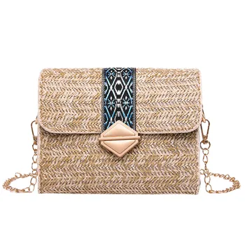 2019 New Square Straw Bags Women Rattan Bag lady Handmade Woven Beach Cross Body Bag Bohemia Handbag Bali travel vocation x
2019 New Square Straw Bags Women Rattan Bag lady Handmade Woven Beach Cross Body Bag Bohemia Handbag Bali travel vocation x