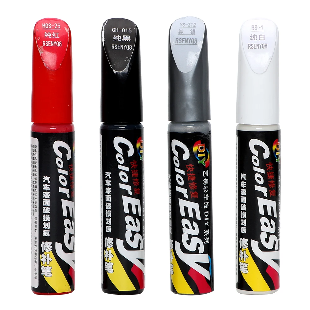 LEEPEE Fix it Pro Auto Paint Pen Auto Care Car Scratch Repair Paint Care 4 Colors Car-styling
LEEPEE Fix it Pro Auto Paint Pen Auto Care Car Scratch Repair Paint Care 4 Colors Car-styling