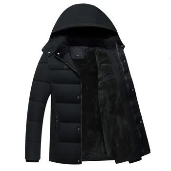 Men's Brand Waterproof Winter Coats New Jacket Men Plus Velvet Thickening Warm Windproof Jackets Men's Casual Hooded Coat 2019
Men's Brand Waterproof Winter Coats New Jacket Men Plus Velvet Thickening Warm Windproof Jackets Men's Casual Hooded Coat 2019