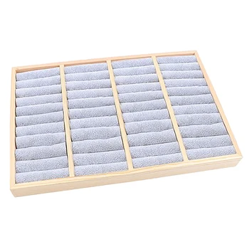 Velvet Ring Bracelet Necklace Watch Pendant Stud Earring Hand Catenary Jewelry Tray Plate Holder Display 
Velvet Ring Bracelet Necklace Watch Pendant Stud Earring Hand Catenary Jewelry Tray Plate Holder Display