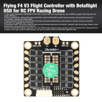 30A 4 in 1 BLHeli_S/Dshot150/300/600 ESC Speed Controller with 5V BEC for RC Racing Drone Quadcopter Multicopter Accessories ht
30A 4 in 1 BLHeli_S/Dshot150/300/600 ESC Speed Controller with 5V BEC for RC Racing Drone Quadcopter Multicopter Accessories ht