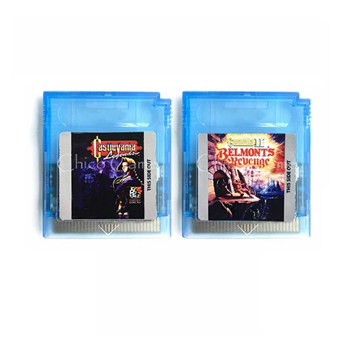 Castlevania Legends 2 Belmont's Revenge Video Game Memory Accessories Cartridge Card for 16 Bit Console | Электроника