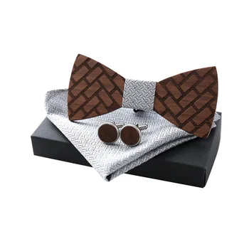 Fashion Wooden Bow Tie For Men Unisex Hollow Out Carved Retro Neck Ties Adjustable Strap Vintage Bowtie
Fashion Wooden Bow Tie For Men Unisex Hollow Out Carved Retro Neck Ties Adjustable Strap Vintage Bowtie
