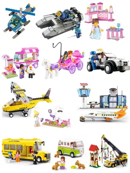2020 NEW Girl Friends Snack Car Delivery Car Dining Car Travel Car Model Building Blocks Figure Toys For Children
2020 NEW Girl Friends Snack Car Delivery Car Dining Car Travel Car Model Building Blocks Figure Toys For Children