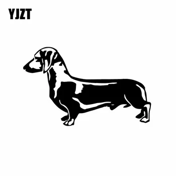 YJZT 15.8X9.7CM Sausage Bader Dog Car Sticker Vinyl Decal Funny Animal Car Decor Black/Silver C24-1618
YJZT 15.8X9.7CM Sausage Bader Dog Car Sticker Vinyl Decal Funny Animal Car Decor Black/Silver C24-1618
