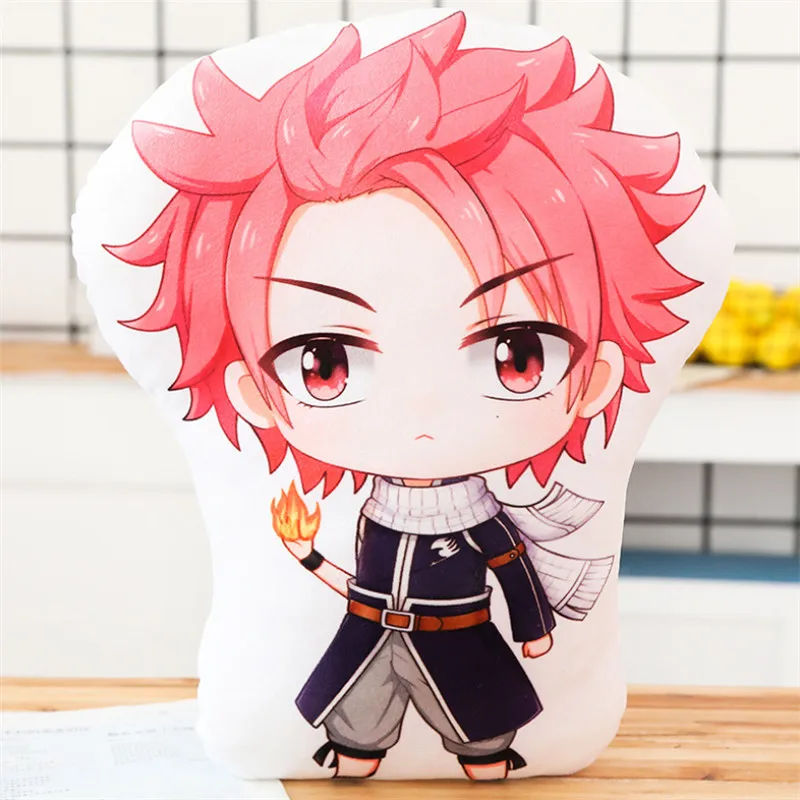 anime Fairy Tail Natsu Pillow women men kawaii Cartoon cosplay Accessories Doll plush toy
anime Fairy Tail Natsu Pillow women men kawaii Cartoon cosplay Accessories Doll plush toy