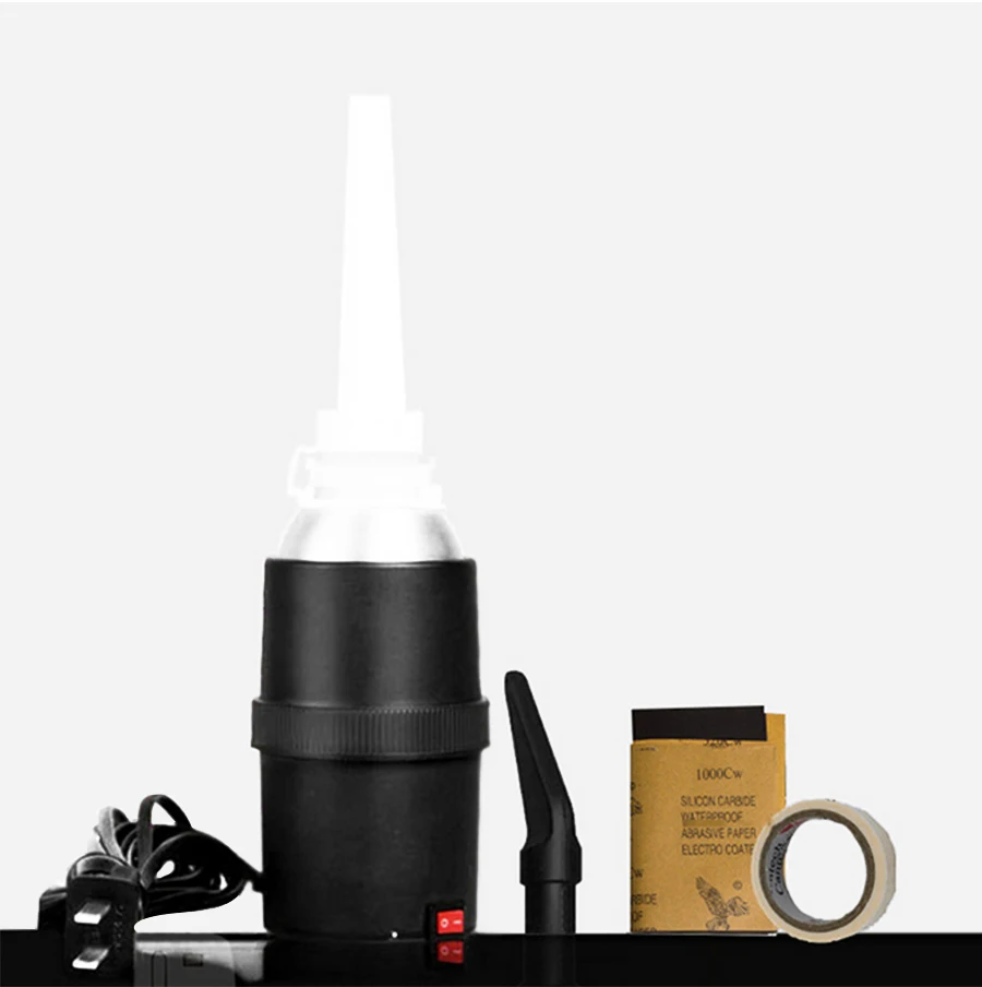 New Car Headlight Refurbished Electrolytic Atomized Cup Headlamp Repair Tool 200ML Car Heating Cup High-power Heating Faster
New Car Headlight Refurbished Electrolytic Atomized Cup Headlamp Repair Tool 200ML Car Heating Cup High-power Heating Faster
