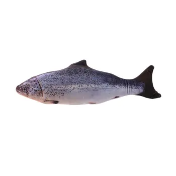 Creative Simulation Grass Fish Pillow Cat Mint Fish Pillow Funny Cat Plush Toy Pet Toy Doll Home Doll
Creative Simulation Grass Fish Pillow Cat Mint Fish Pillow Funny Cat Plush Toy Pet Toy Doll Home Doll