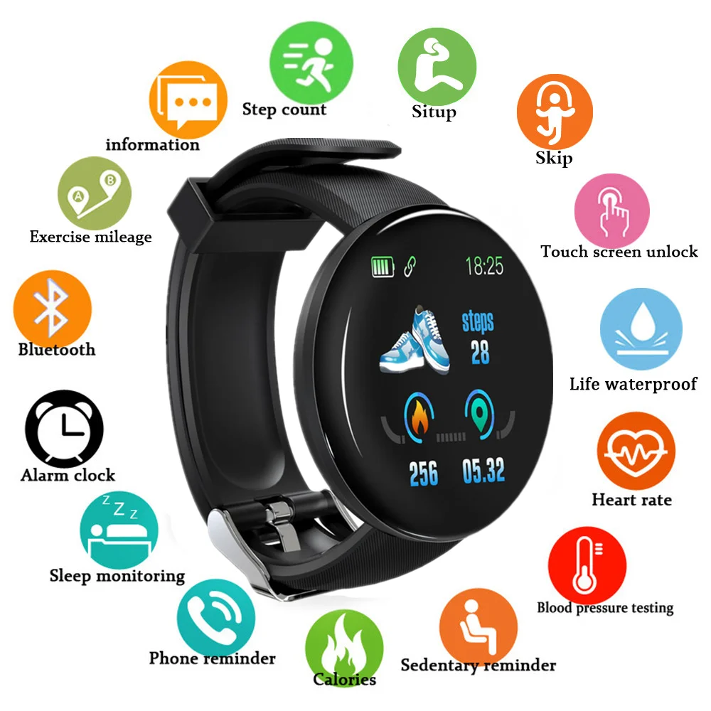 Health Wristband smartband Smart band Blood Pressure Waterproof Color Screen Sports Smart Bracelet Heart Rate Monitor
Health Wristband smartband Smart band Blood Pressure Waterproof Color Screen Sports Smart Bracelet Heart Rate Monitor
