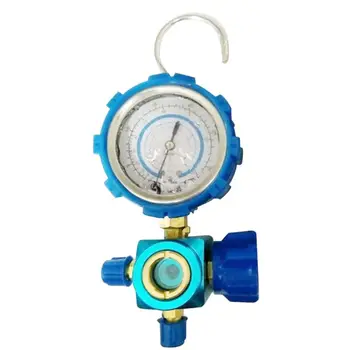 550-800 (MPa) Refrigerant Manifold Gauge Manometer Valve Presure Gauge for Air Condition Tool with Visual Mirror 
550-800 (MPa) Refrigerant Manifold Gauge Manometer Valve Presure Gauge for Air Condition Tool with Visual Mirror