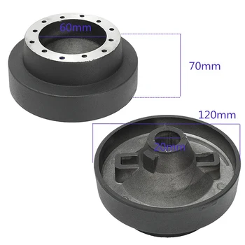 Black Part Replacement Car Quick Release Aluminum Alloy Racing Kit Steering Wheel Hub Adapter Accessories Durable
Black Part Replacement Car Quick Release Aluminum Alloy Racing Kit Steering Wheel Hub Adapter Accessories Durable