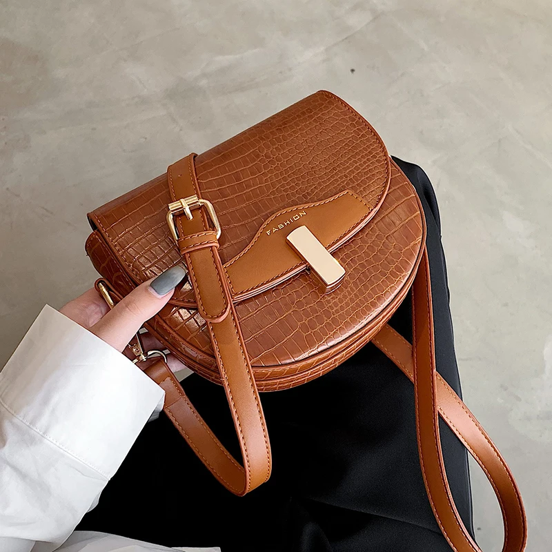 с досавкой Vintage Mini Stone Pattern PU Leather Crossbody Bags 2020 Classic Shoulder Handbags Luxury Chain Saddle Hand Bag
с досавкой Vintage Mini Stone Pattern PU Leather Crossbody Bags 2020 Classic Shoulder Handbags Luxury Chain Saddle Hand Bag