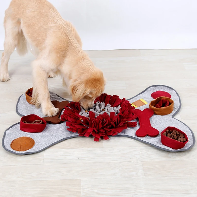 Pet dog toys washable sniffing pad training blanket feeding Pizza puppy wool mat removable multi color
Pet dog toys washable sniffing pad training blanket feeding Pizza puppy wool mat removable multi color