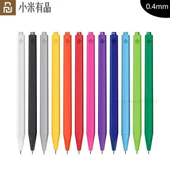Youpin Radical Sign Pens/Notebook/Ruler Premec Smooth Refill 12 Colors 0.4mm Signing Pens Write Length 500M Abs Draw Pens Mijia
Youpin Radical Sign Pens/Notebook/Ruler Premec Smooth Refill 12 Colors 0.4mm Signing Pens Write Length 500M Abs Draw Pens Mijia