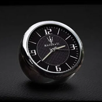 1X Car Clock Logo Accessories Dashboard interior Decoration For Maserati Quattroporte Ghibli Levante GranTurismo GranCabrio
1X Car Clock Logo Accessories Dashboard interior Decoration For Maserati Quattroporte Ghibli Levante GranTurismo GranCabrio