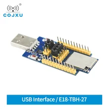 USB-TTL Serial Port Test Board Used for 3.3V or 5V UART Wireless Module E18-TBH-27 for E18-2G4Z27SI
USB-TTL Serial Port Test Board Used for 3.3V or 5V UART Wireless Module E18-TBH-27 for E18-2G4Z27SI
