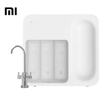 Xiaomi Mijia Smart Mi Water Purifier C1 MRB33 Mini Reverse Osmosis Kitchen Water Filtration System App WiFi Health Water Filter
Xiaomi Mijia Smart Mi Water Purifier C1 MRB33 Mini Reverse Osmosis Kitchen Water Filtration System App WiFi Health Water Filter