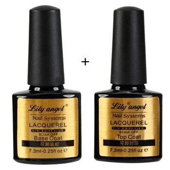 Lily Angel 7.3Ml Top Coat & Base Coat Uv Led Gel Nail Polish Nail Gel Polish Soak Off Uv Lacquer Nail Art-3
Lily Angel 7.3Ml Top Coat & Base Coat Uv Led Gel Nail Polish Nail Gel Polish Soak Off Uv Lacquer Nail Art-3