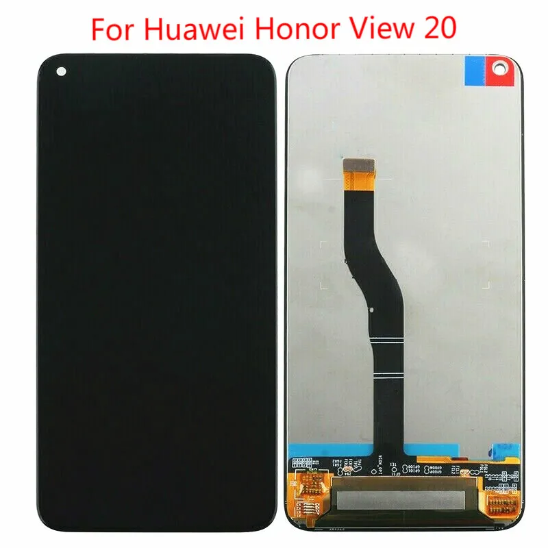 High Quality For Huawei Honor View 20 LCD Display Screen Touch Digitizer Assembly Honor V20 LCD Display Touch Replacement
High Quality For Huawei Honor View 20 LCD Display Screen Touch Digitizer Assembly Honor V20 LCD Display Touch Replacement