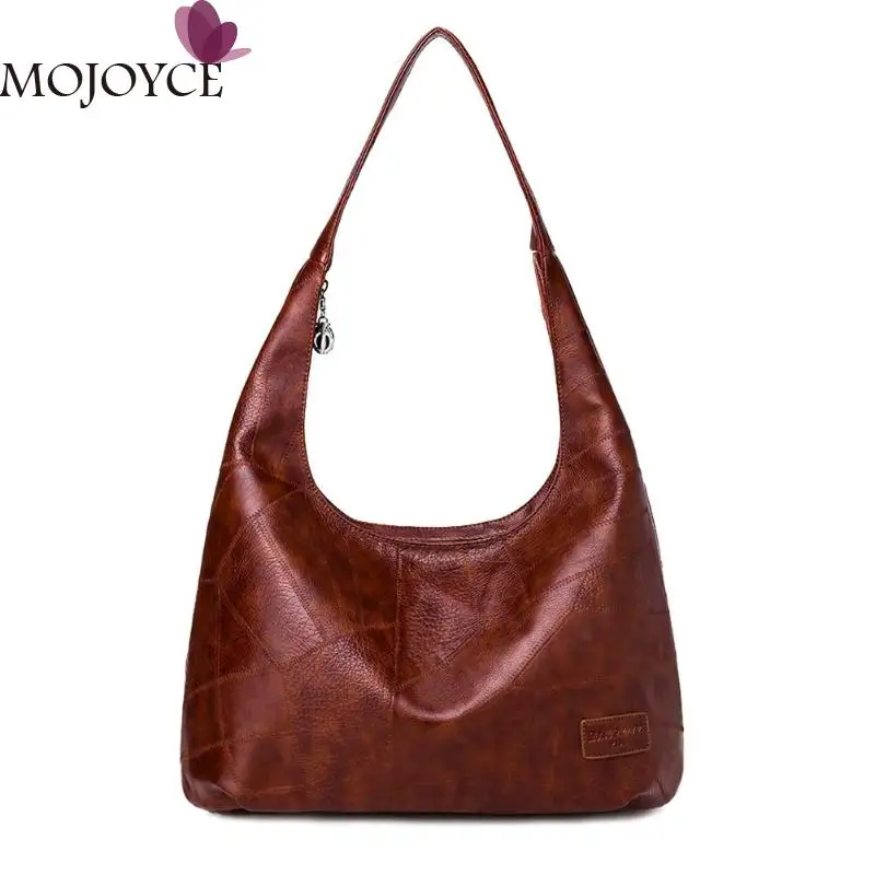 New Simple Vintage Women Shoulder Handbag PU Leather Top-handle Bag Female Solid Color Double Zipper Crossbody Casual Shell Tote
New Simple Vintage Women Shoulder Handbag PU Leather Top-handle Bag Female Solid Color Double Zipper Crossbody Casual Shell Tote