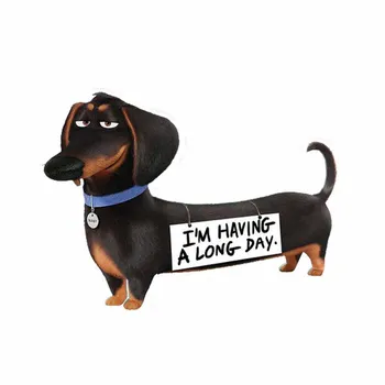 PLAY COOL Secret Llife of A Pet Dog Decoration Car Sticker Automobiles Motorcycles Exterior Accessories PVC Decals for Bmw Audi 
PLAY COOL Secret Llife of A Pet Dog Decoration Car Sticker Automobiles Motorcycles Exterior Accessories PVC Decals for Bmw Audi