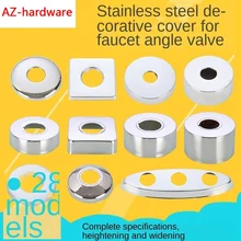 Stainless Steel Faucet Decorative Cover Increase With High Depth Triangular Valve Shower Faucet Cover 1PCS
Stainless Steel Faucet Decorative Cover Increase With High Depth Triangular Valve Shower Faucet Cover 1PCS