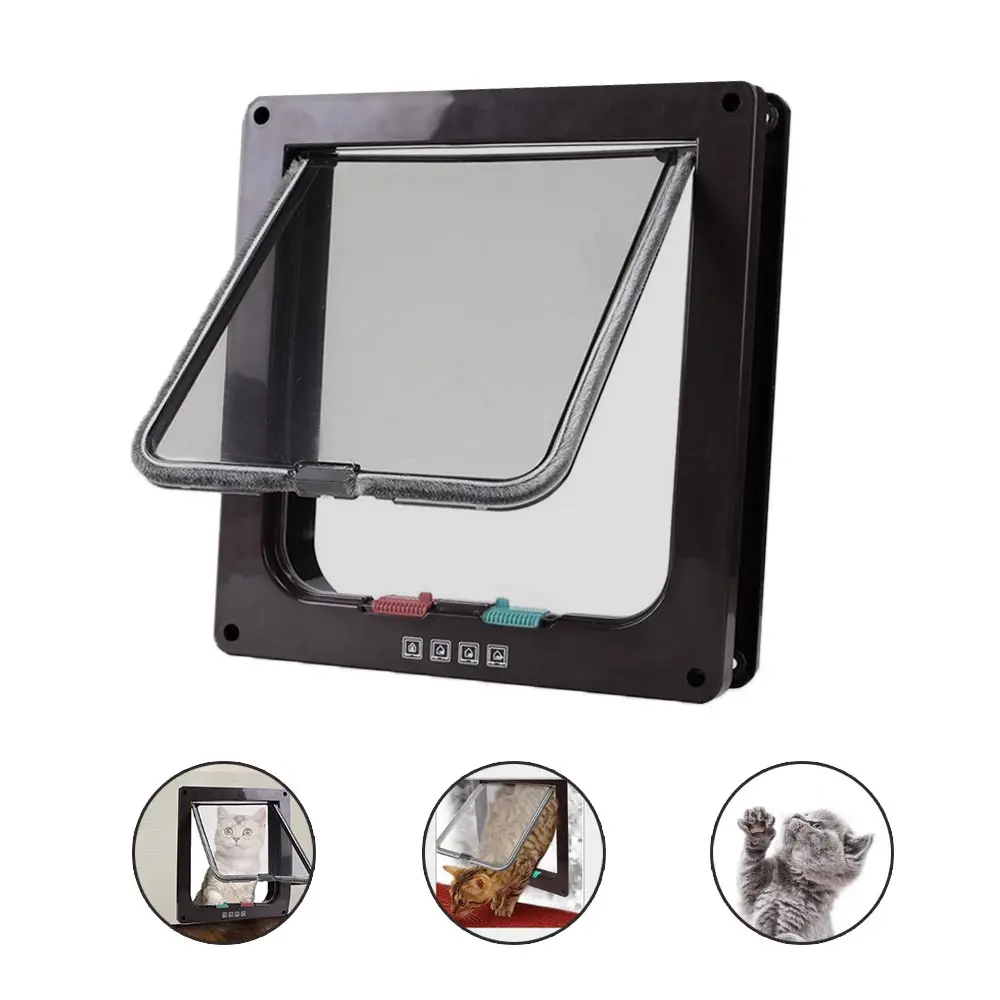 Pet Cat Dog Door Hole Control Free Access Direction Durable Easy Install Anti-Bite Window Gate Home Outdoor Garden ABS Fence
Pet Cat Dog Door Hole Control Free Access Direction Durable Easy Install Anti-Bite Window Gate Home Outdoor Garden ABS Fence