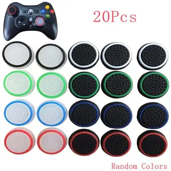 

Bevigac 20x Silicone Joystick Grip Analog Controller Cover Cap For Sony PlayStation 4 3 2 PS4 PS3 PS2 PS 4 3 2 Xbox 360 One