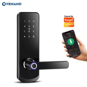 Fingerprit Electronic Door Lock with APP WIFI Smart Touch Screen Lock Digital Safe Code Keypad Deadbolt For Home Hotel Apartment
Fingerprit Electronic Door Lock with APP WIFI Smart Touch Screen Lock Digital Safe Code Keypad Deadbolt For Home Hotel Apartment