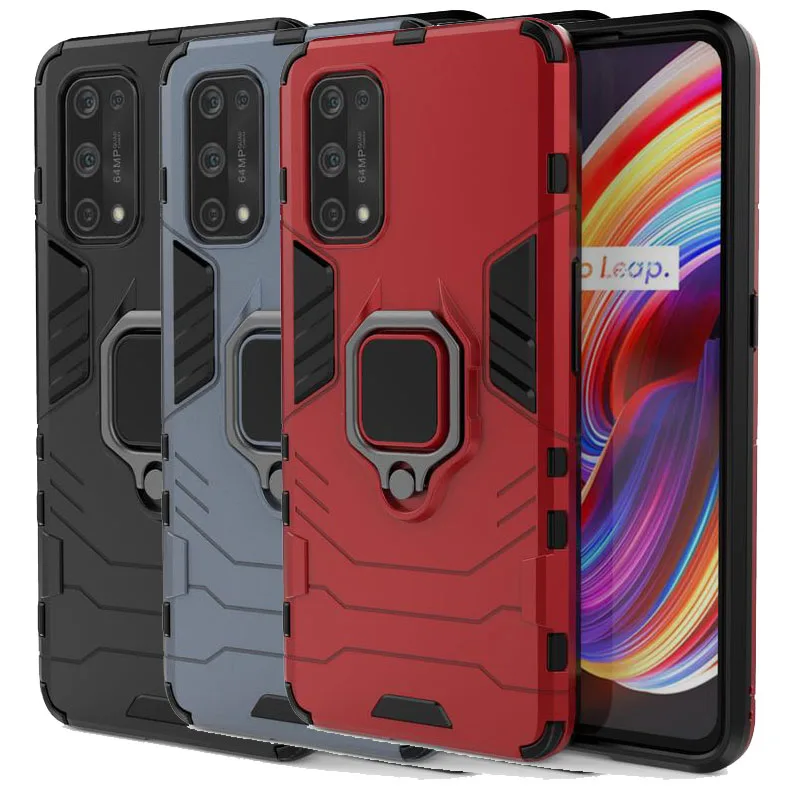 Case For REALME 7 Fashion Armor With Finger Ring Car bracket Phone Case For REALME X7 Pro Soft Silicone shockproof Back Cover
Case For REALME 7 Fashion Armor With Finger Ring Car bracket Phone Case For REALME X7 Pro Soft Silicone shockproof Back Cover