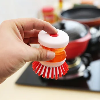 1Pcs Kitchen Washing Pot Dish Brush With Washing Up Liquid Soap Dispenser Wash Pot Brush Hydraulic Dishwasher Dishwasher Brush
1Pcs Kitchen Washing Pot Dish Brush With Washing Up Liquid Soap Dispenser Wash Pot Brush Hydraulic Dishwasher Dishwasher Brush