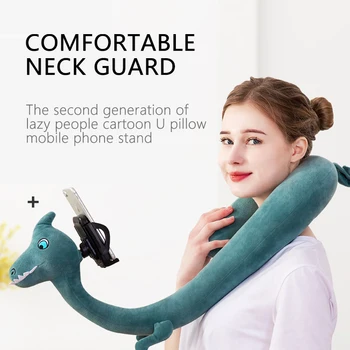 New Multifunctional Lazy U-shaped Pillow Mobile Phone Bracket Two-in-one Cartoon U-shaped Pillow Plush Toys Have Nine Colors
New Multifunctional Lazy U-shaped Pillow Mobile Phone Bracket Two-in-one Cartoon U-shaped Pillow Plush Toys Have Nine Colors