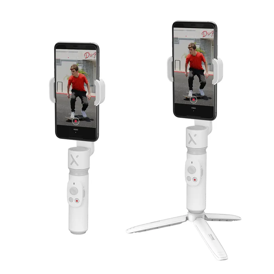 Zhiyun Smooth X Selfie Stick Stabilizer Gimbal Palo Handheld Vlog Anti-Shake for iPhone Huawei Xiaomi Samsung Mobile Phones
Zhiyun Smooth X Selfie Stick Stabilizer Gimbal Palo Handheld Vlog Anti-Shake for iPhone Huawei Xiaomi Samsung Mobile Phones