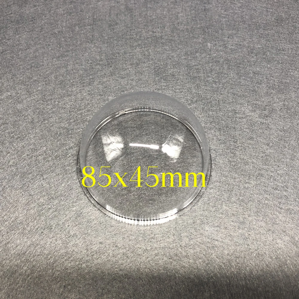 New Hikvision Samsung CCTV Camera Transparent Protective Cover HD Outer Clear Glass Protection Dome Mini Hemisphere Shell 85mm
New Hikvision Samsung CCTV Camera Transparent Protective Cover HD Outer Clear Glass Protection Dome Mini Hemisphere Shell 85mm