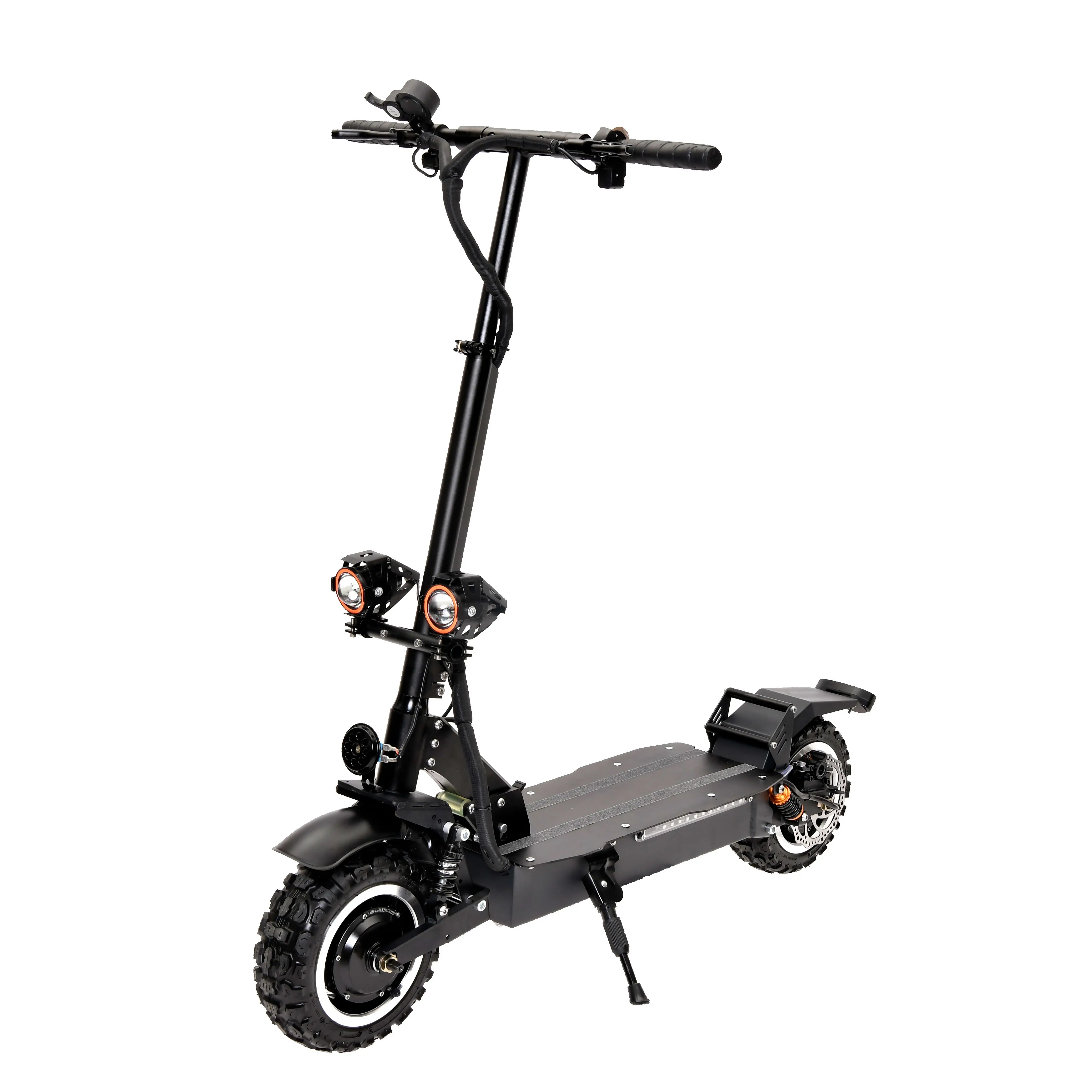 Geofought 60V 3200W Electric Scooter 80KM/H High Speed Adults Big Wheel 11” Off Road Tire Dual Motor Long Range
Geofought 60V 3200W Electric Scooter 80KM/H High Speed Adults Big Wheel 11” Off Road Tire Dual Motor Long Range