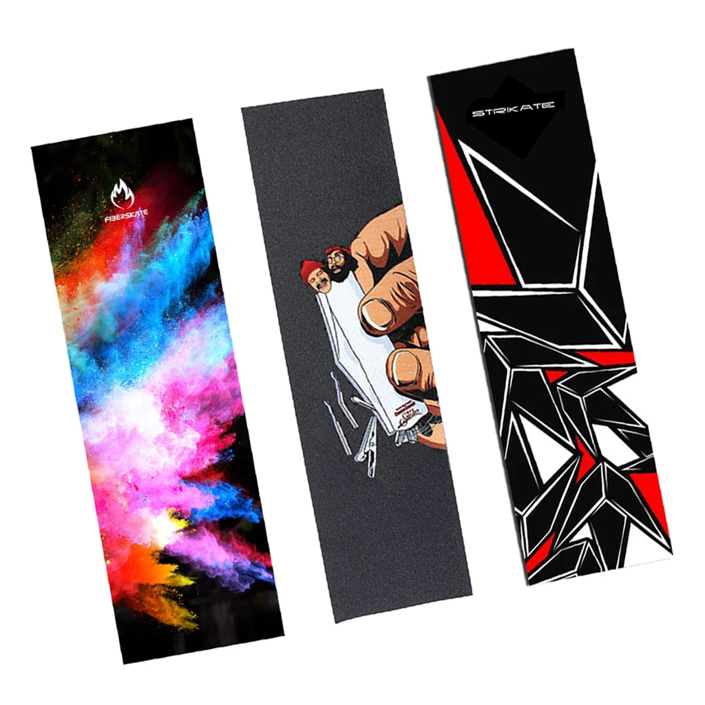 Professional Skateboard Deck Sandpaper Grip Tape For Skating Board Longboarding 82*23cm Dancing Board DIY Board