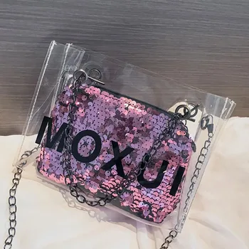 Japanese Style Coin Purse Fashion Transparent Jelly Square Bag Cross Body Bags Simple Trendy Shoulder Bag For Women
Japanese Style Coin Purse Fashion Transparent Jelly Square Bag Cross Body Bags Simple Trendy Shoulder Bag For Women