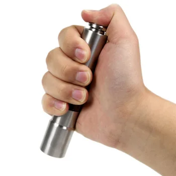 Stainless Steel Pepper Mill Salt Shaker Grinder Combo Push Button for Travel UND Sale
Stainless Steel Pepper Mill Salt Shaker Grinder Combo Push Button for Travel UND Sale