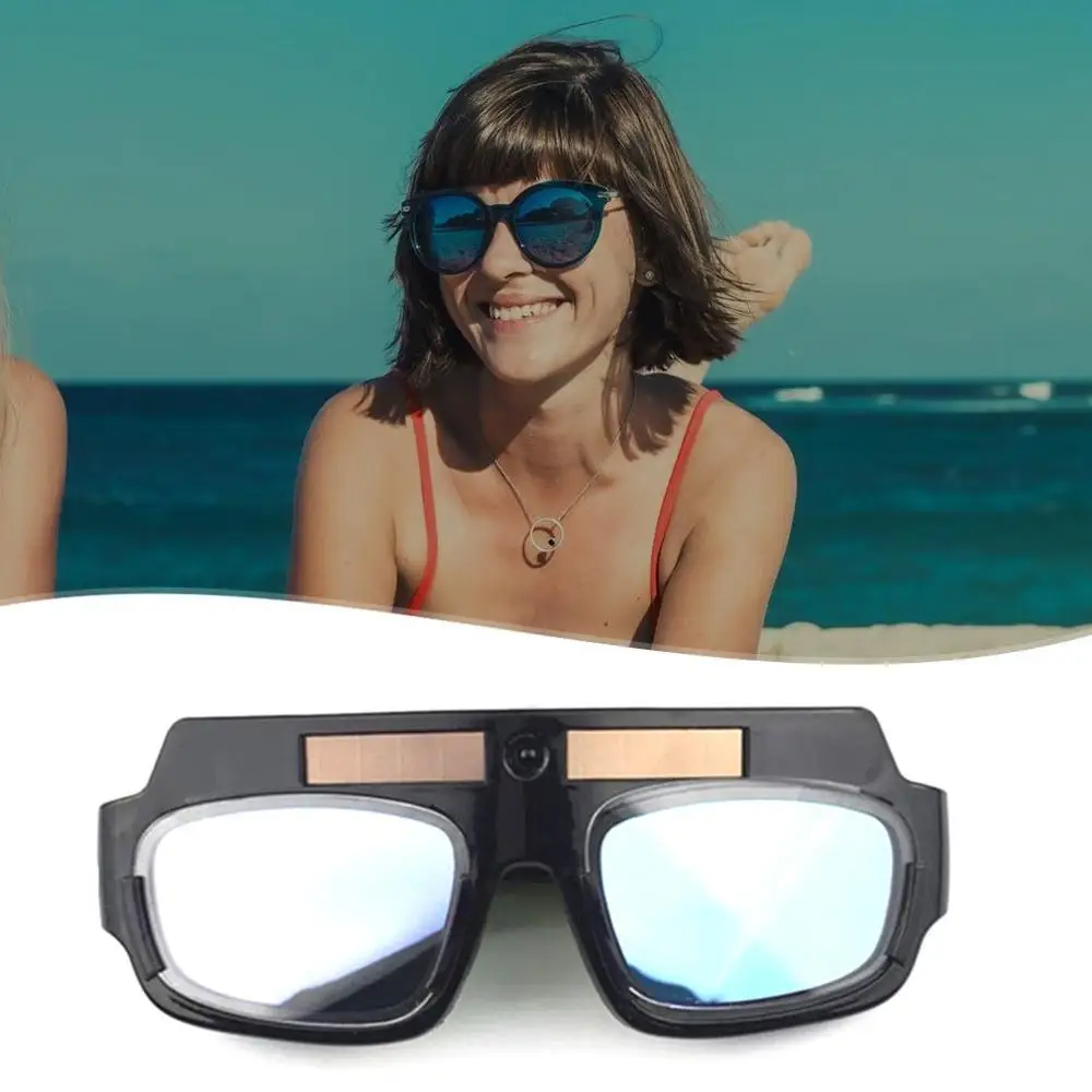 Welding Glasses Protective Eye Solar Automatic Dimming Welding Protective Glasses Professional Fashion
Welding Glasses Protective Eye Solar Automatic Dimming Welding Protective Glasses Professional Fashion