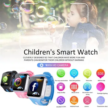 GPS Kids Smart watch with Camera SOS Location Device Tracker baby Safe Anti-lost Kids Smart Watch SOS Antil-lost Smartwatch Baby
GPS Kids Smart watch with Camera SOS Location Device Tracker baby Safe Anti-lost Kids Smart Watch SOS Antil-lost Smartwatch Baby