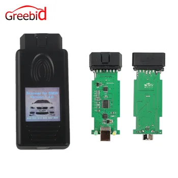 Auto Scanner V1.4.0 for BMW Unlock Version For BMW SCANNER 1.4.0 Determination of Chassis Model Engine Gearbox and Complete Set
Auto Scanner V1.4.0 for BMW Unlock Version For BMW SCANNER 1.4.0 Determination of Chassis Model Engine Gearbox and Complete Set