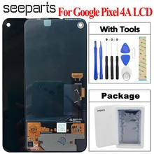100% Tested For Google Pixel 4A LCD Display Screen Touch Digitized Assembly Replacement For Google Pixel 4A G025J LCD
100% Tested For Google Pixel 4A LCD Display Screen Touch Digitized Assembly Replacement For Google Pixel 4A G025J LCD